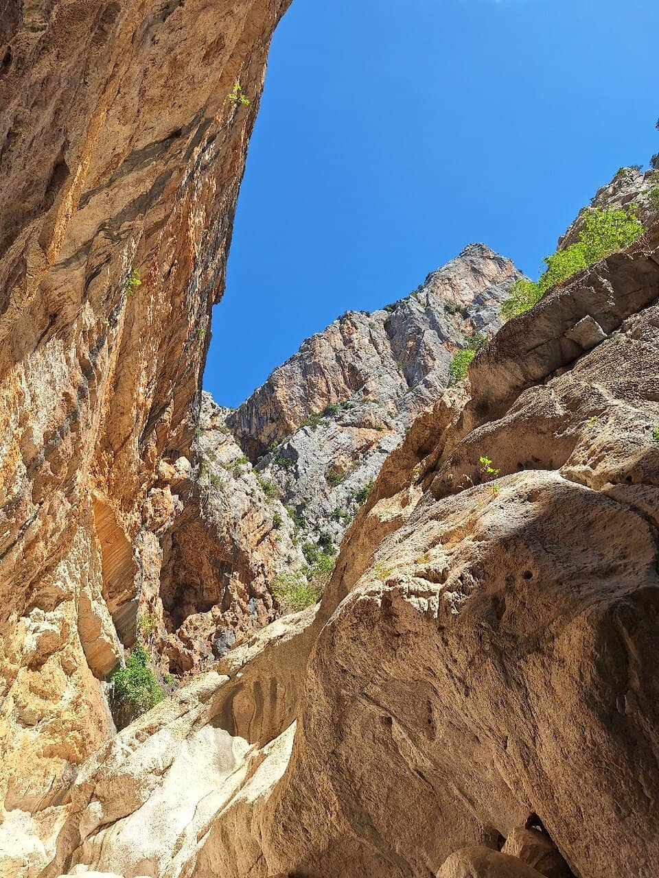 Navigating the Bouldering Sections