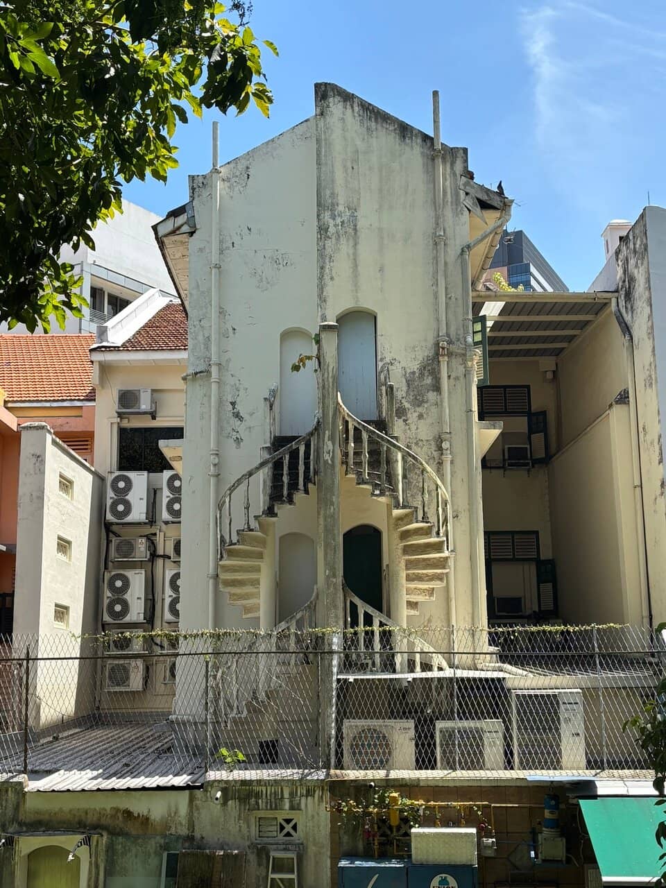 Greenery and Installations