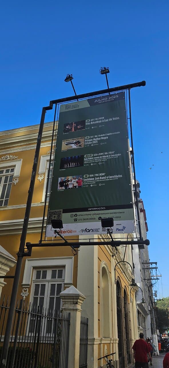 Theatro Municipal Niterói