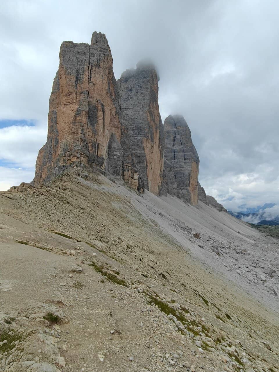 The Iconic Tre Cime Peaks