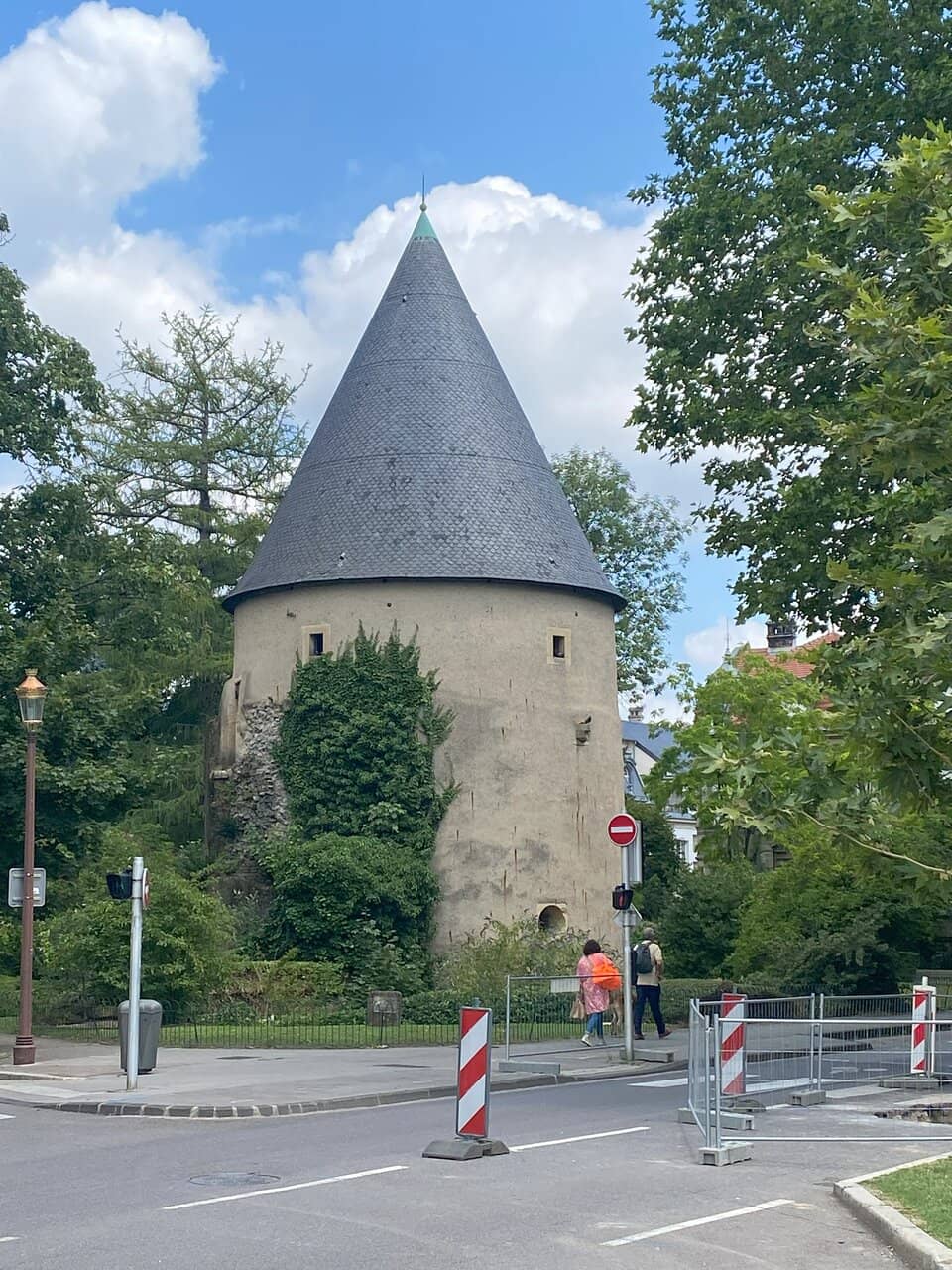 Medieval Rampart Tower