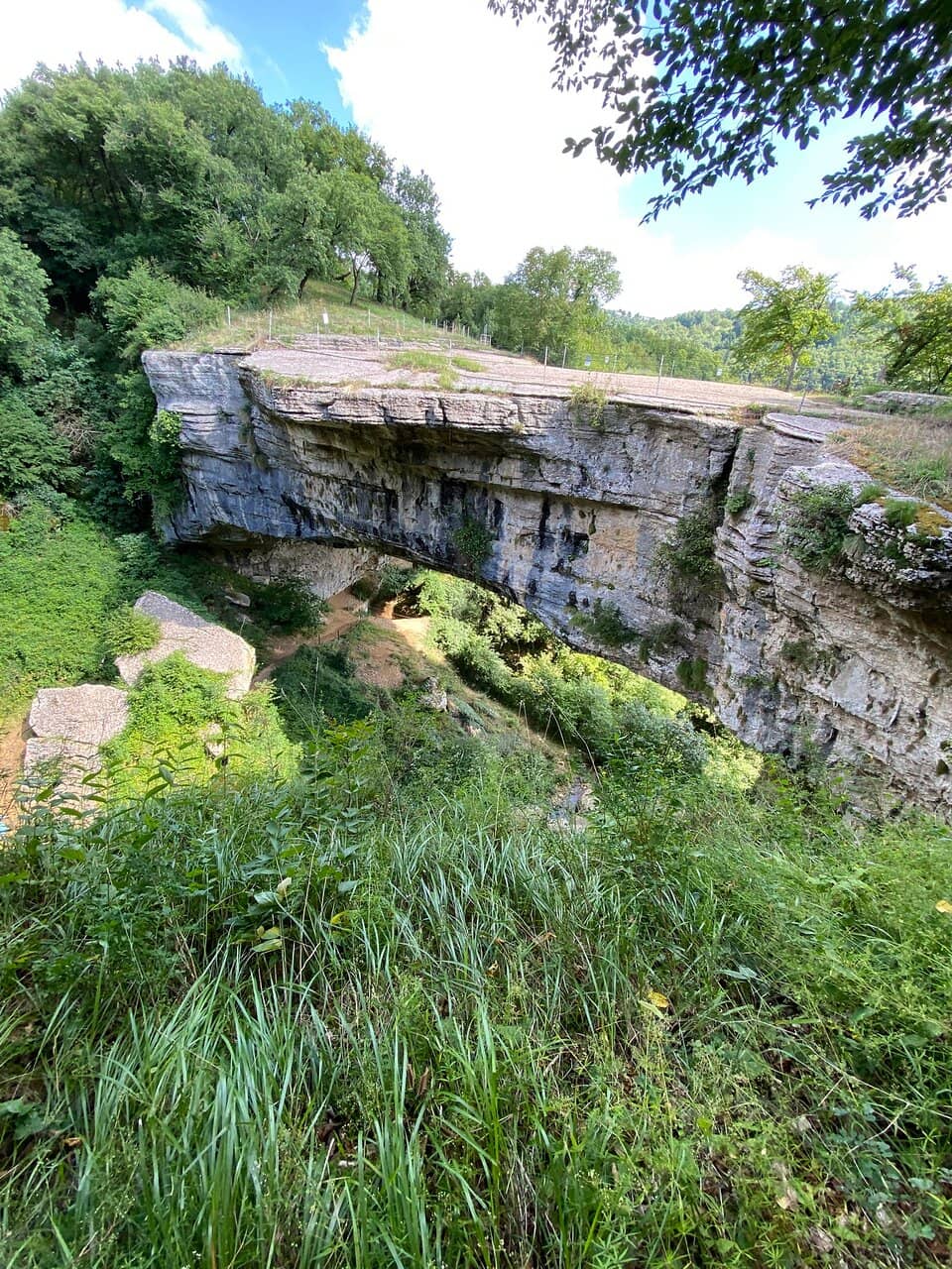 The Cave Beneath the Bridge