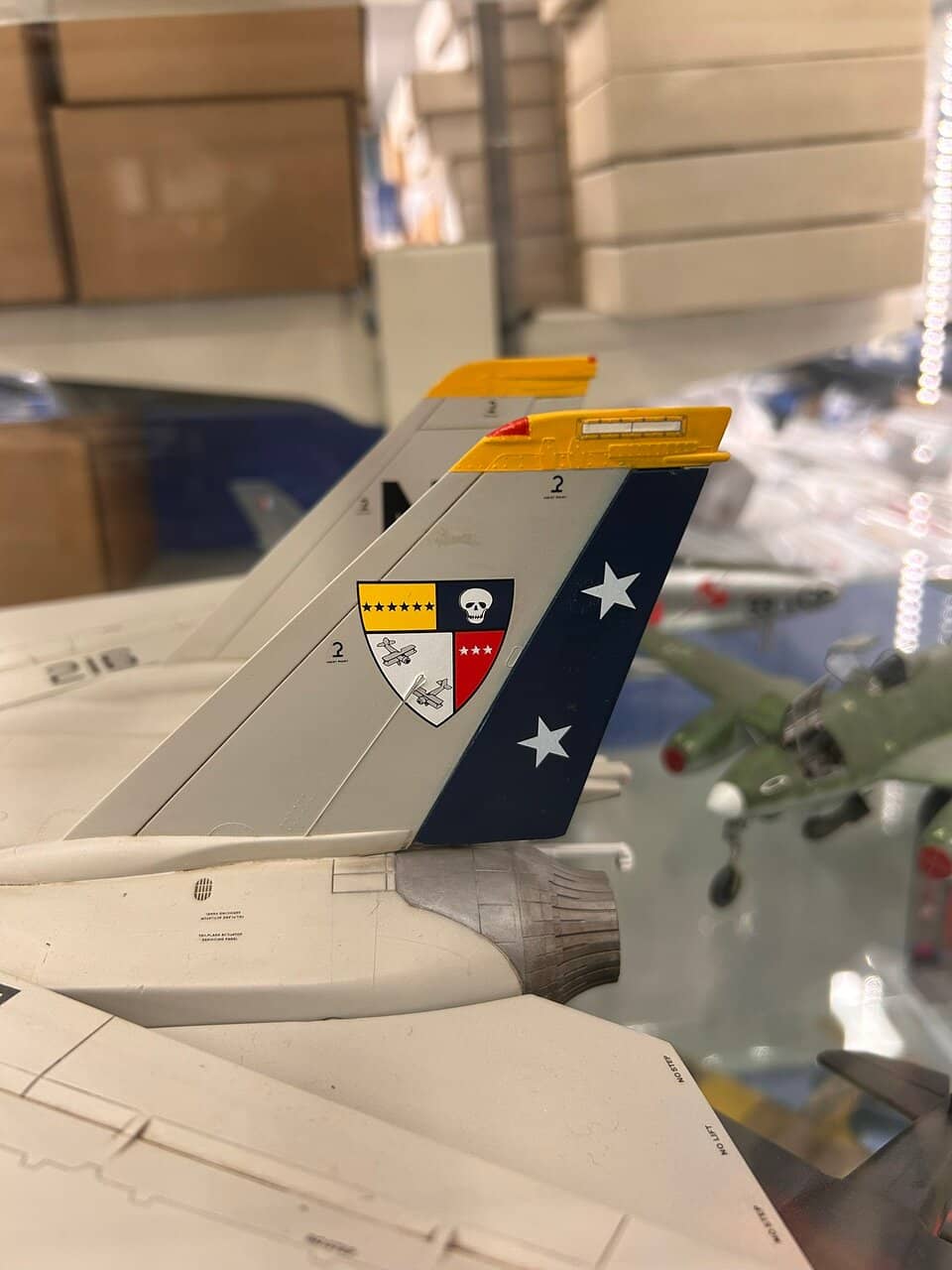 Interactive WWII Displays