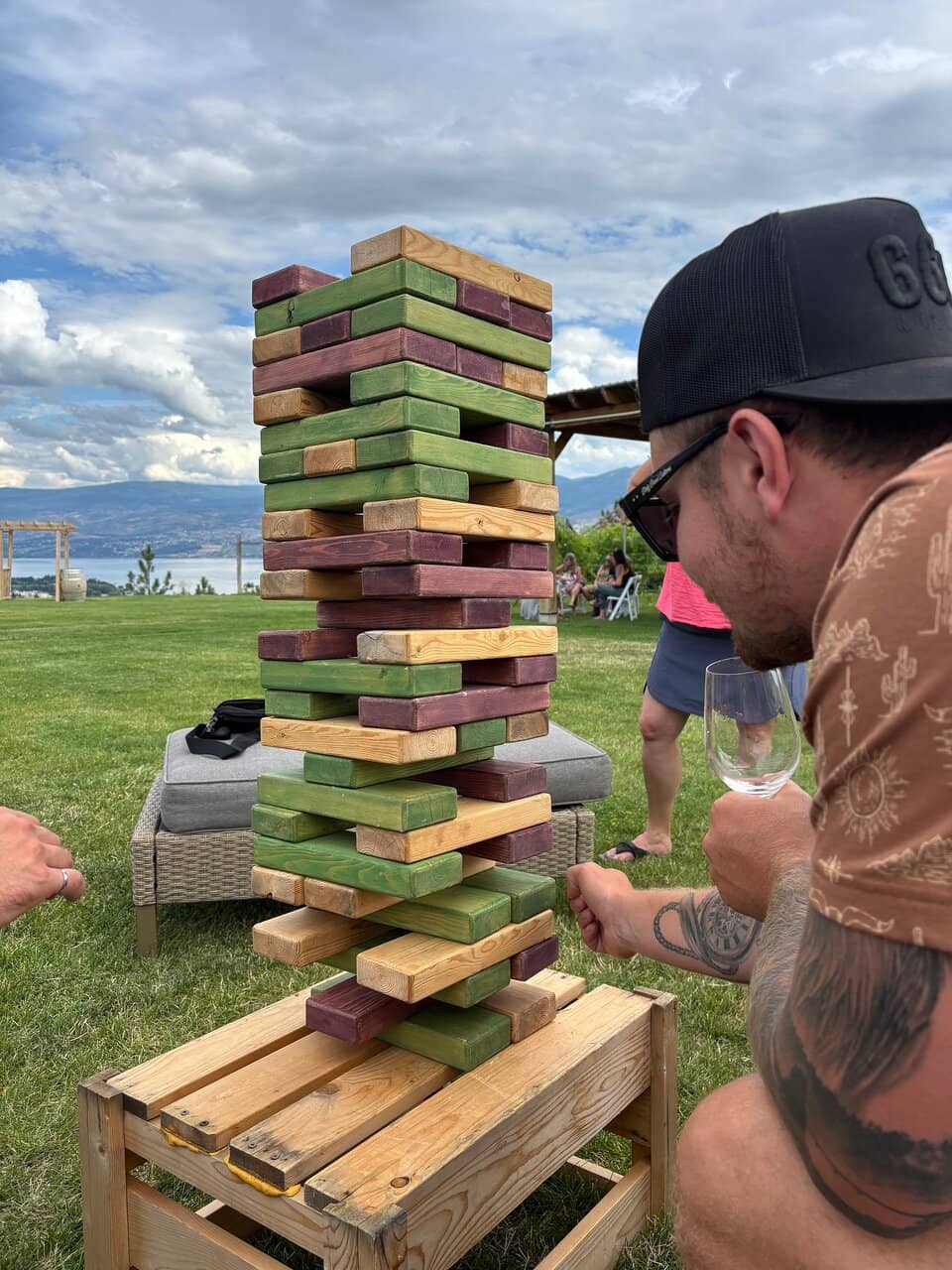 Organic Wines & Farm Animals