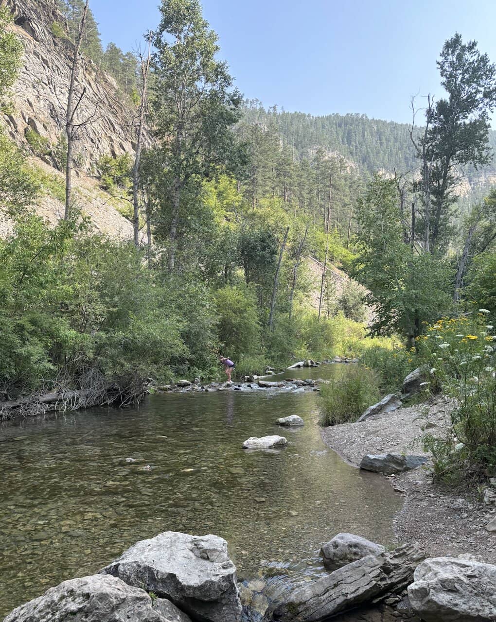 The Iconic Bridal Veil Falls