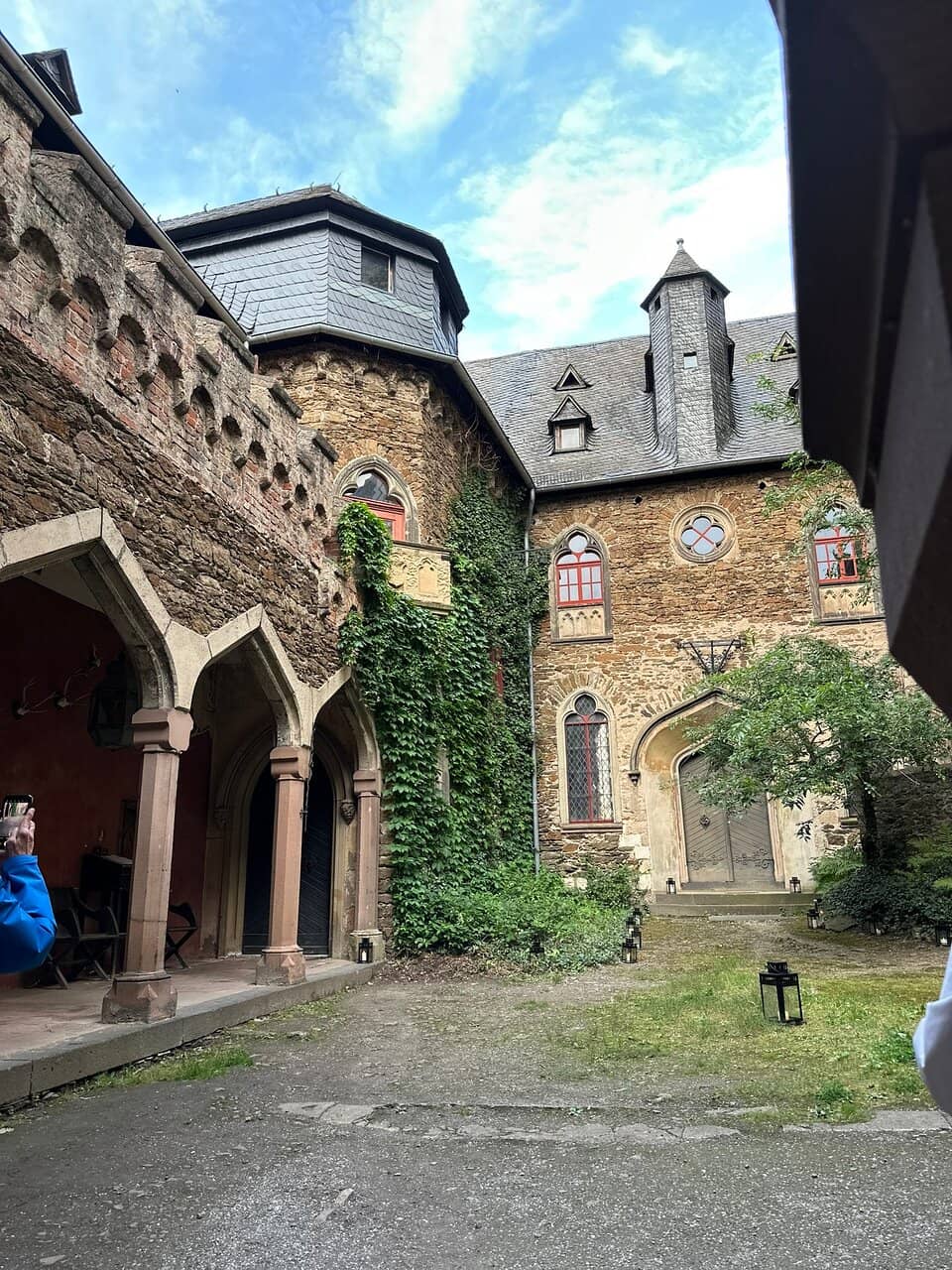 The Enchanting Candlelit Interior