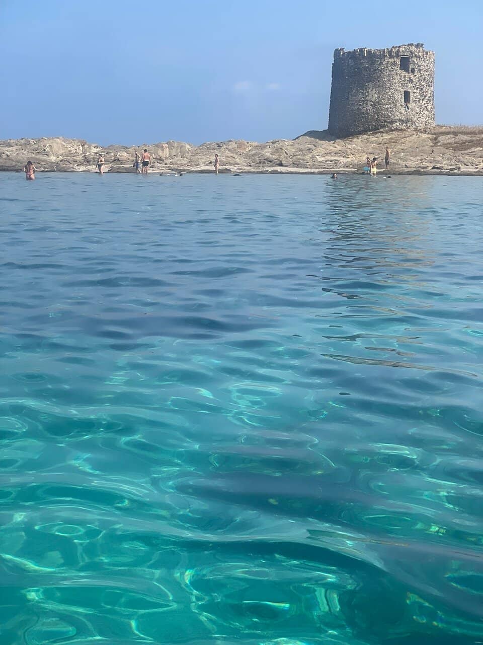 Crystal-Clear Turquoise Waters