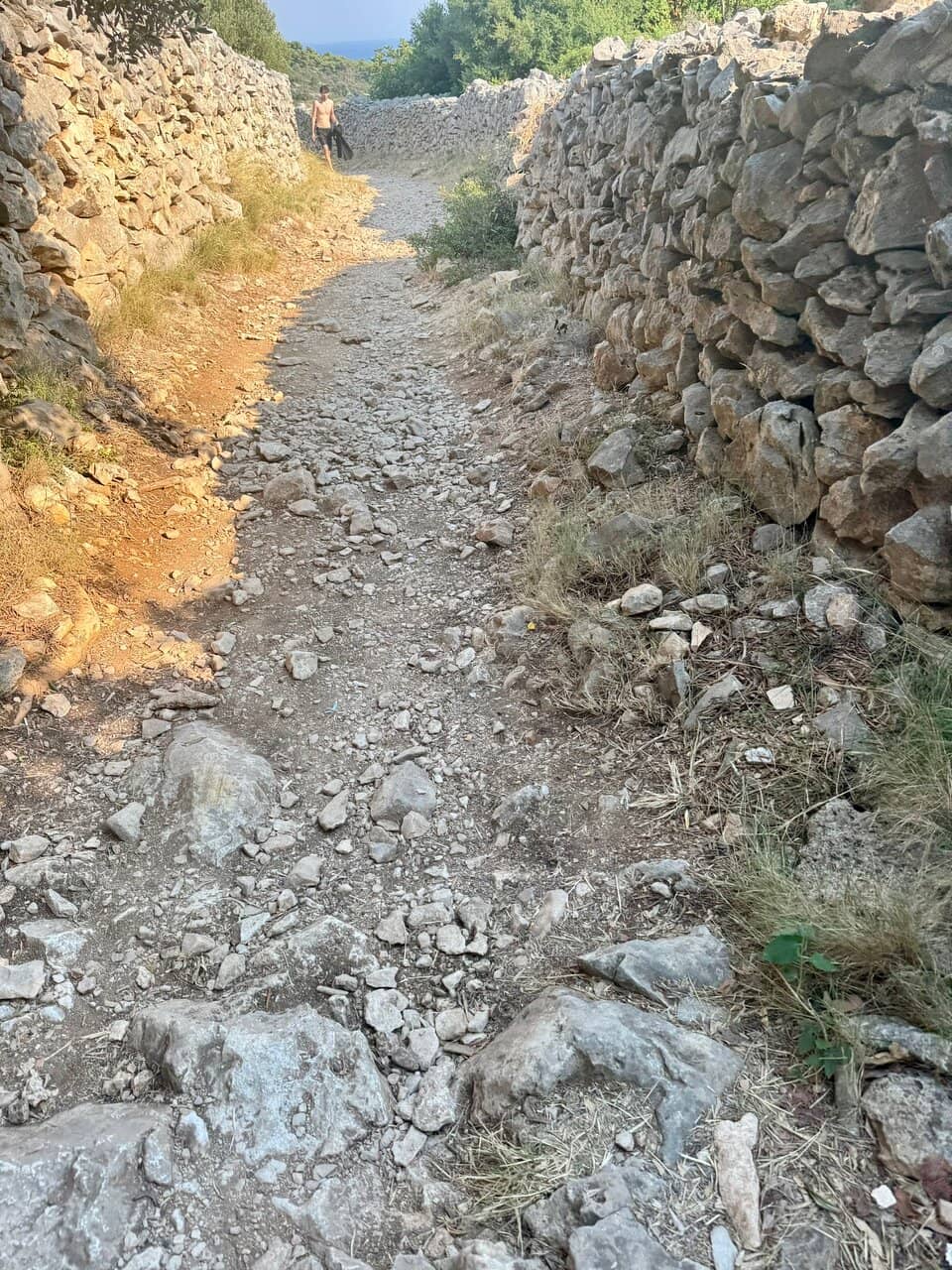 Scenic Walk from Hvar Town
