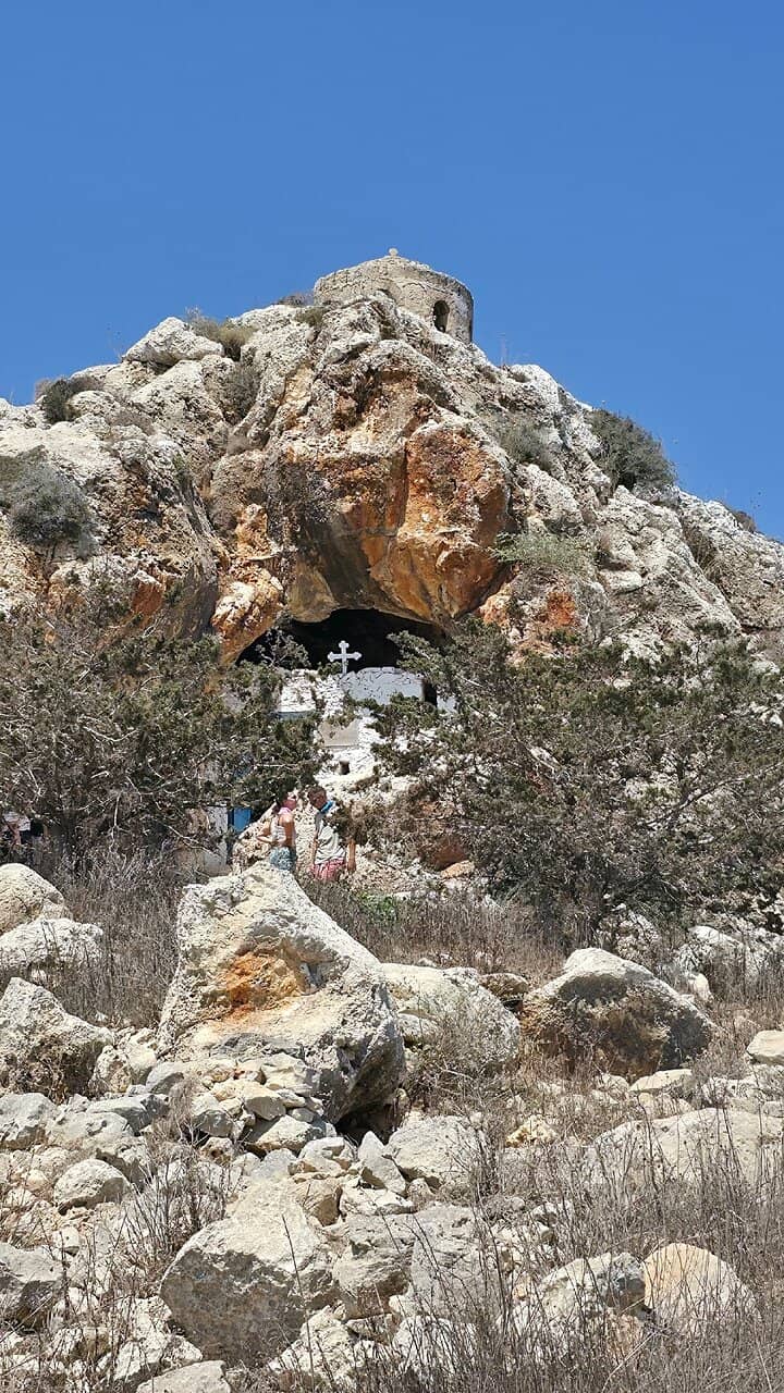 The Iconic Blue Door