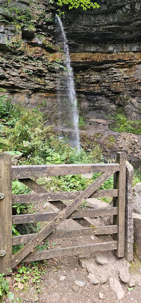 England's Highest Single Drop
