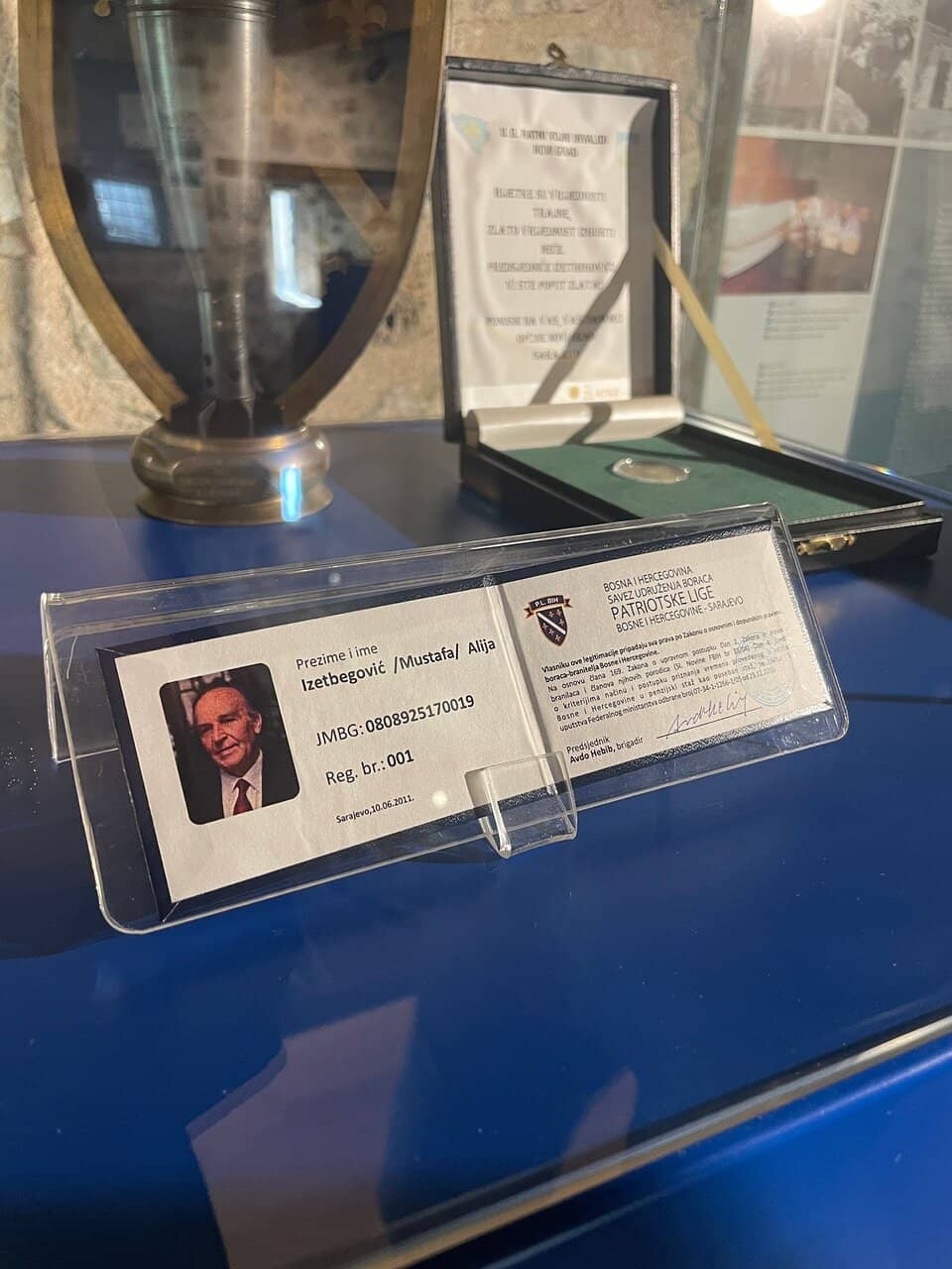 Wartime Commander Exhibit