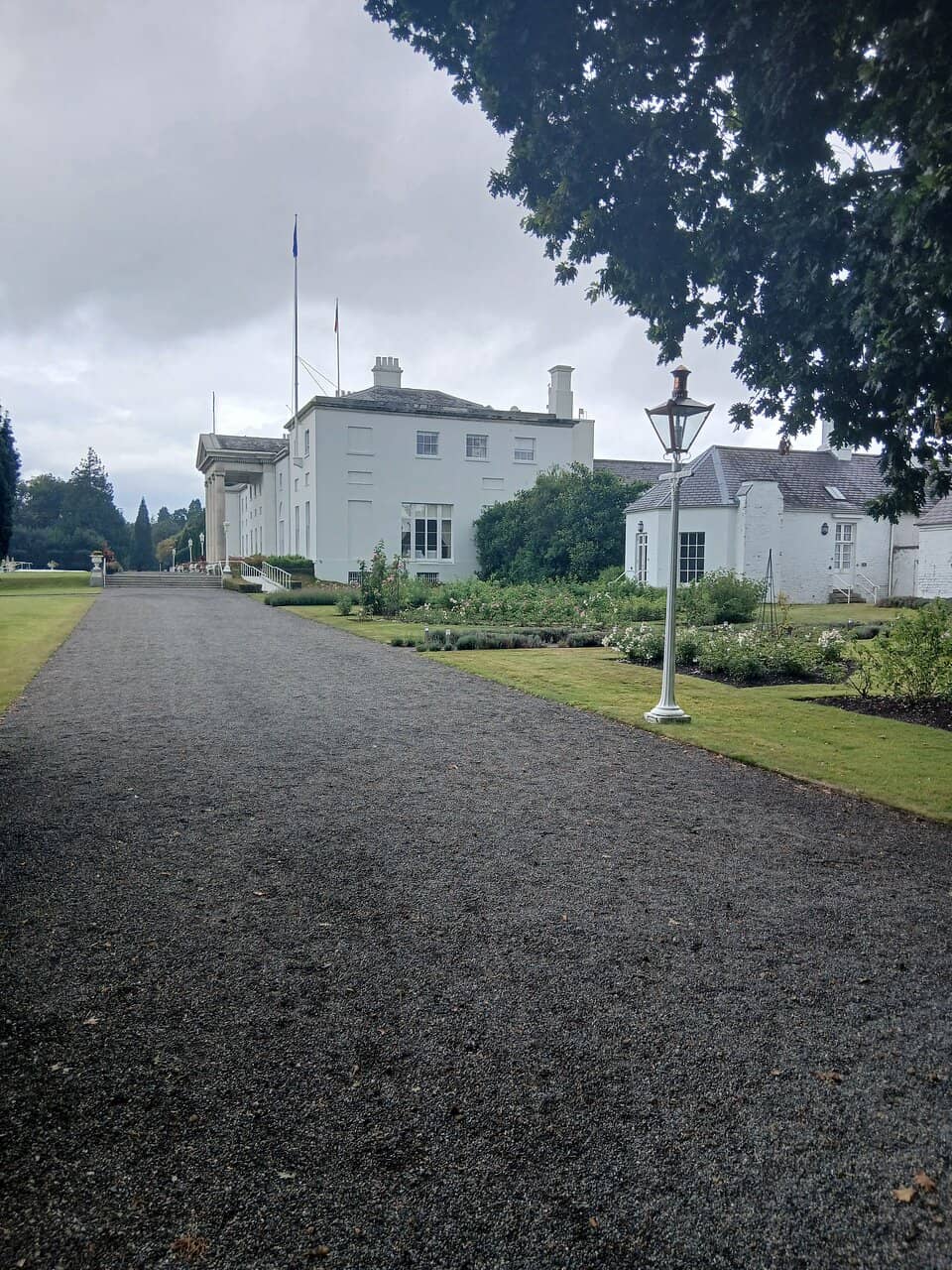 Áras an Uachtaráin Interior