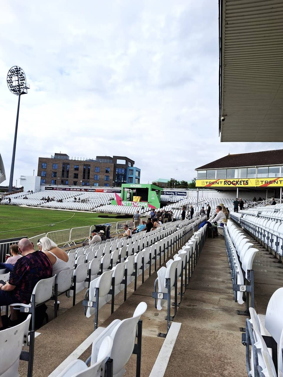 Vibrant Match Day Atmosphere