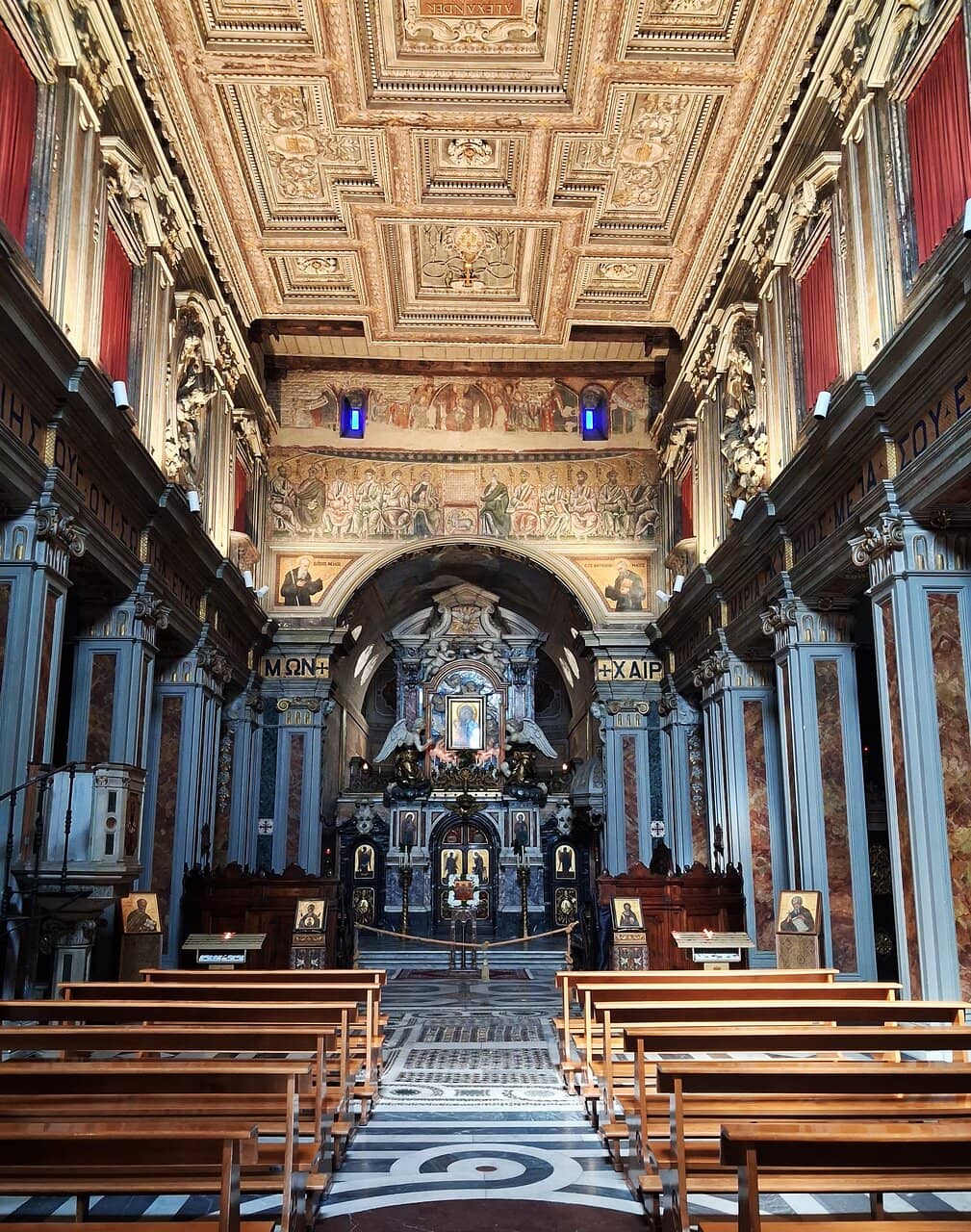 Fortress-like Exterior