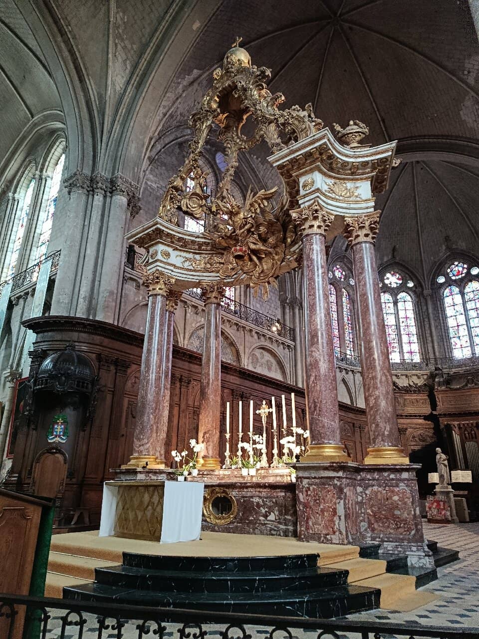 Solemn Atmosphere