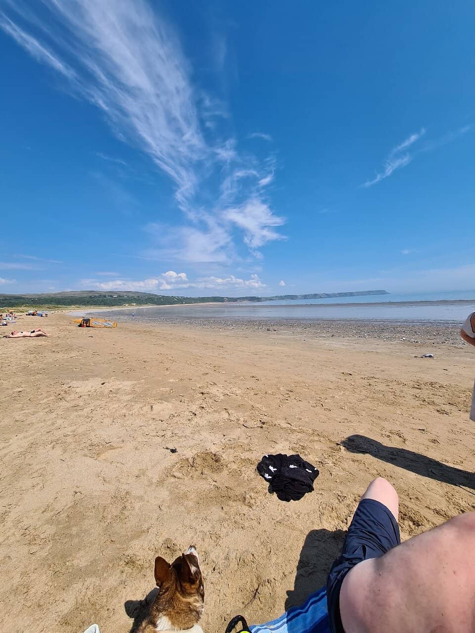 Expansive Sandy Beach