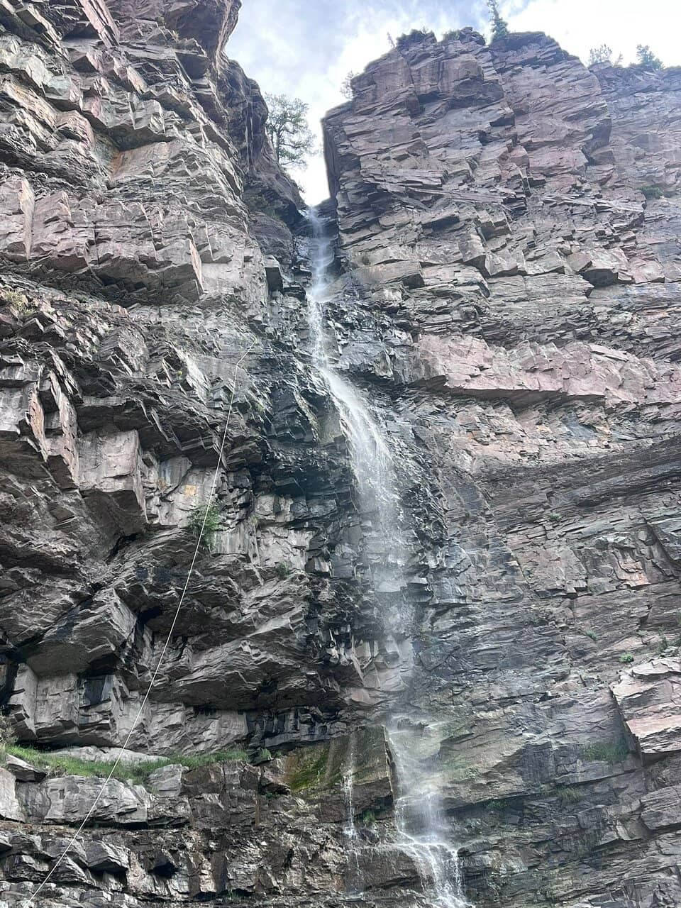 Cascading Waterfalls