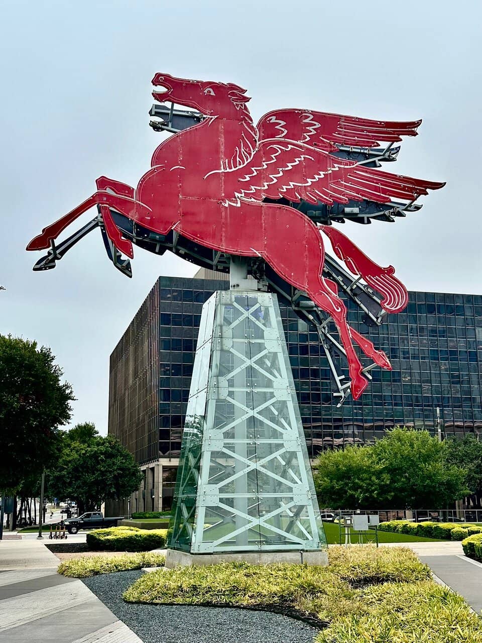 The Iconic Pegasus Sign