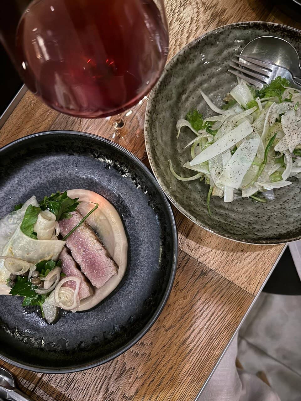 Exceptional Wine List