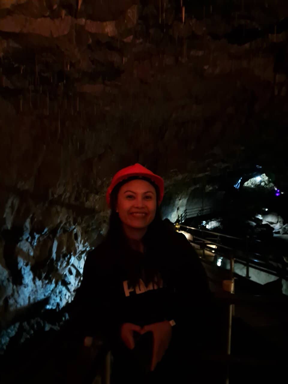 Underground Waterfalls