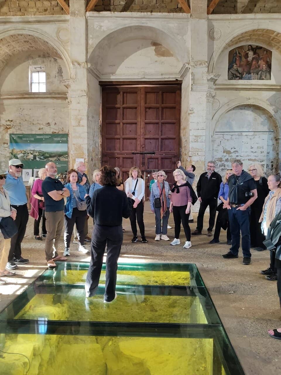 Crypts with Dramatic History