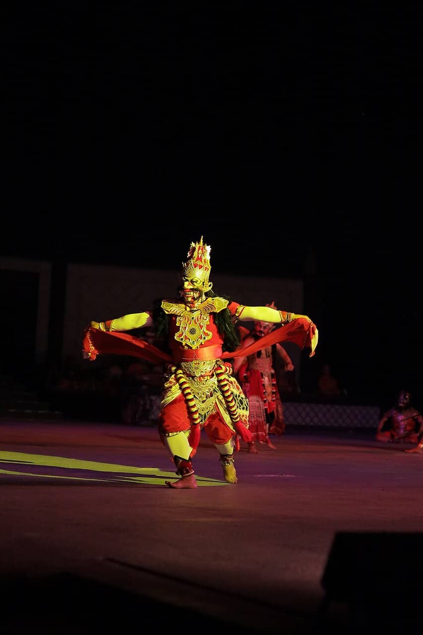 Mesmerizing Traditional Dance