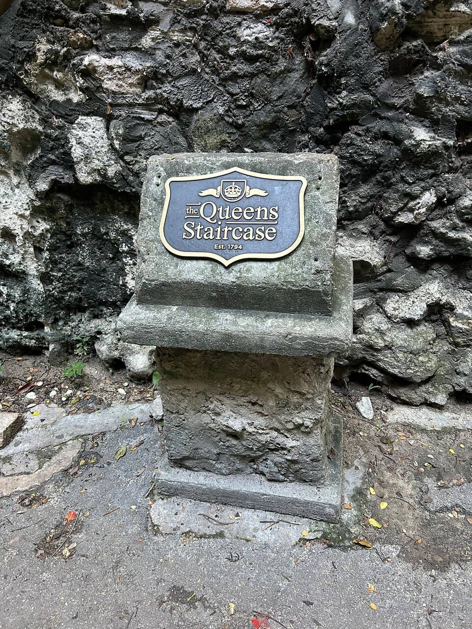 The 66 Limestone Steps