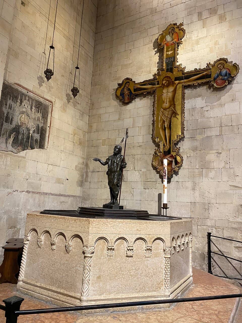 Frescoed Interior