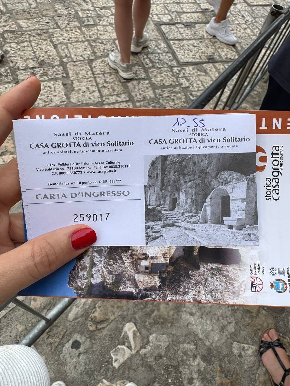 Casa Grotta di Vico Solitario