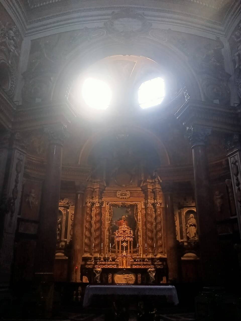 Baroque Interior Opulence