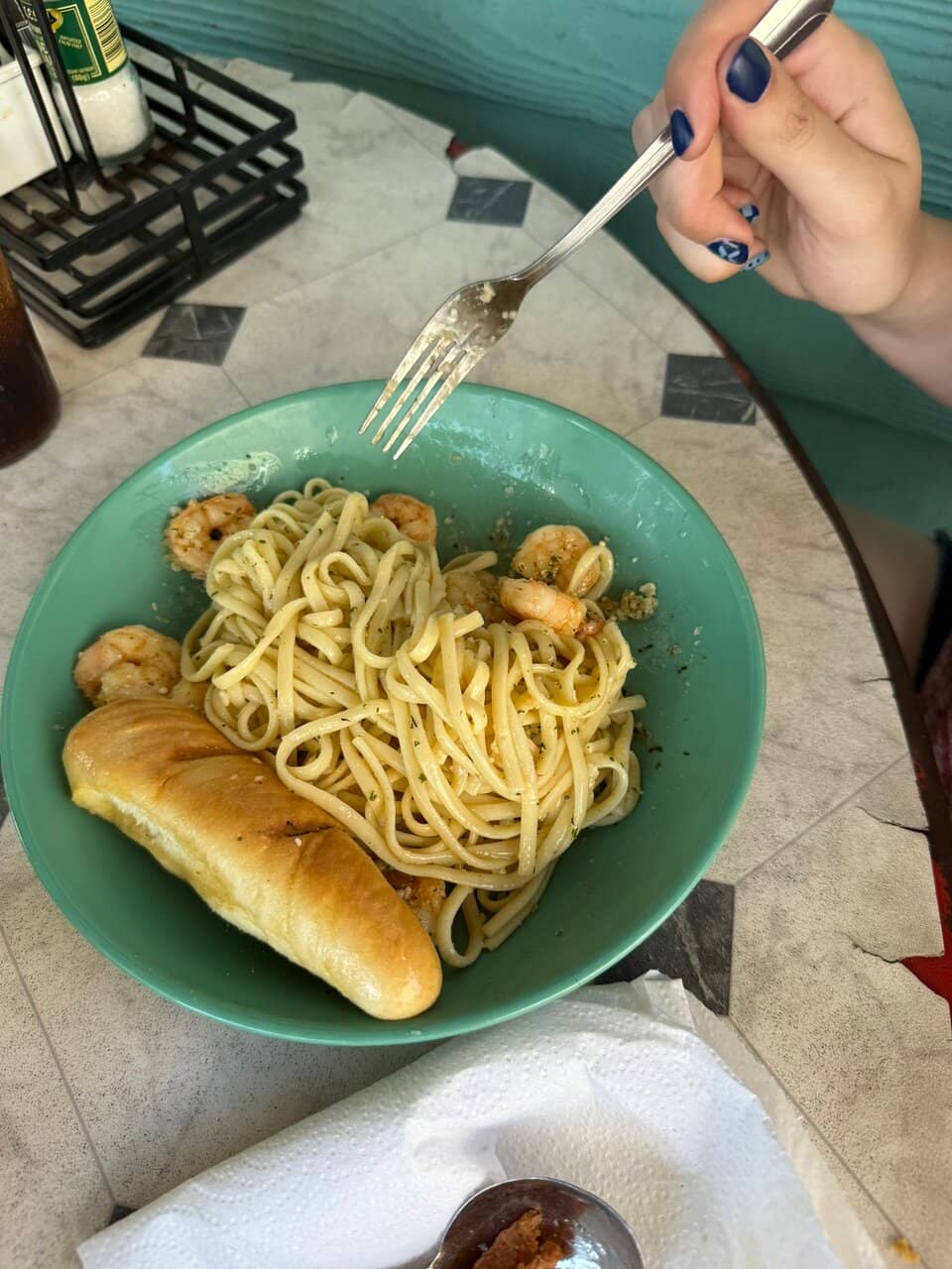 Outstanding Seafood Portions