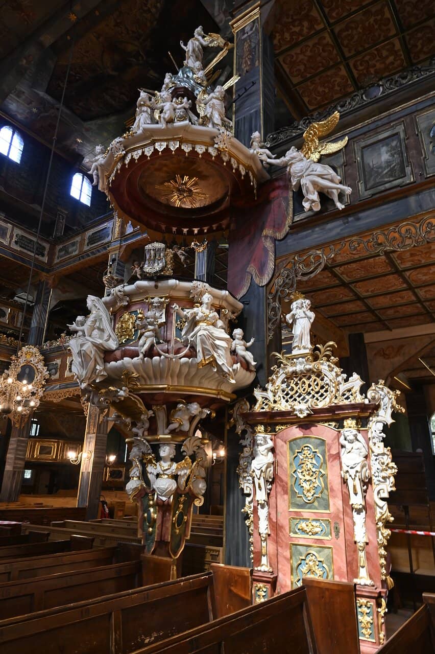 The Cemetery and Surroundings