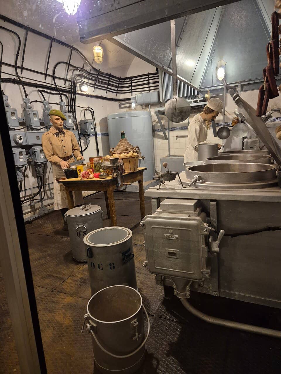 Underground Train Ride