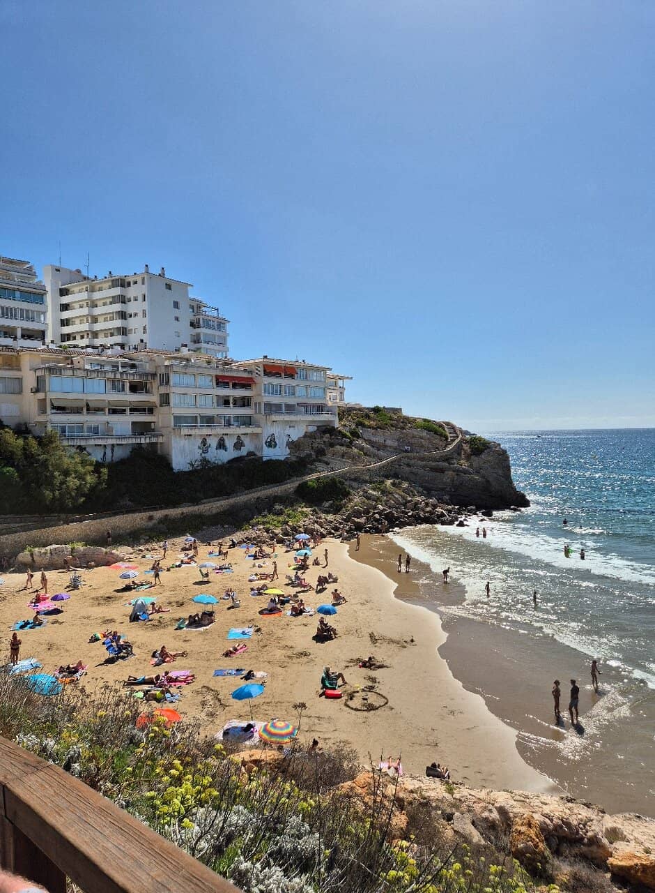 Wooden Walkways and Rocky Shores