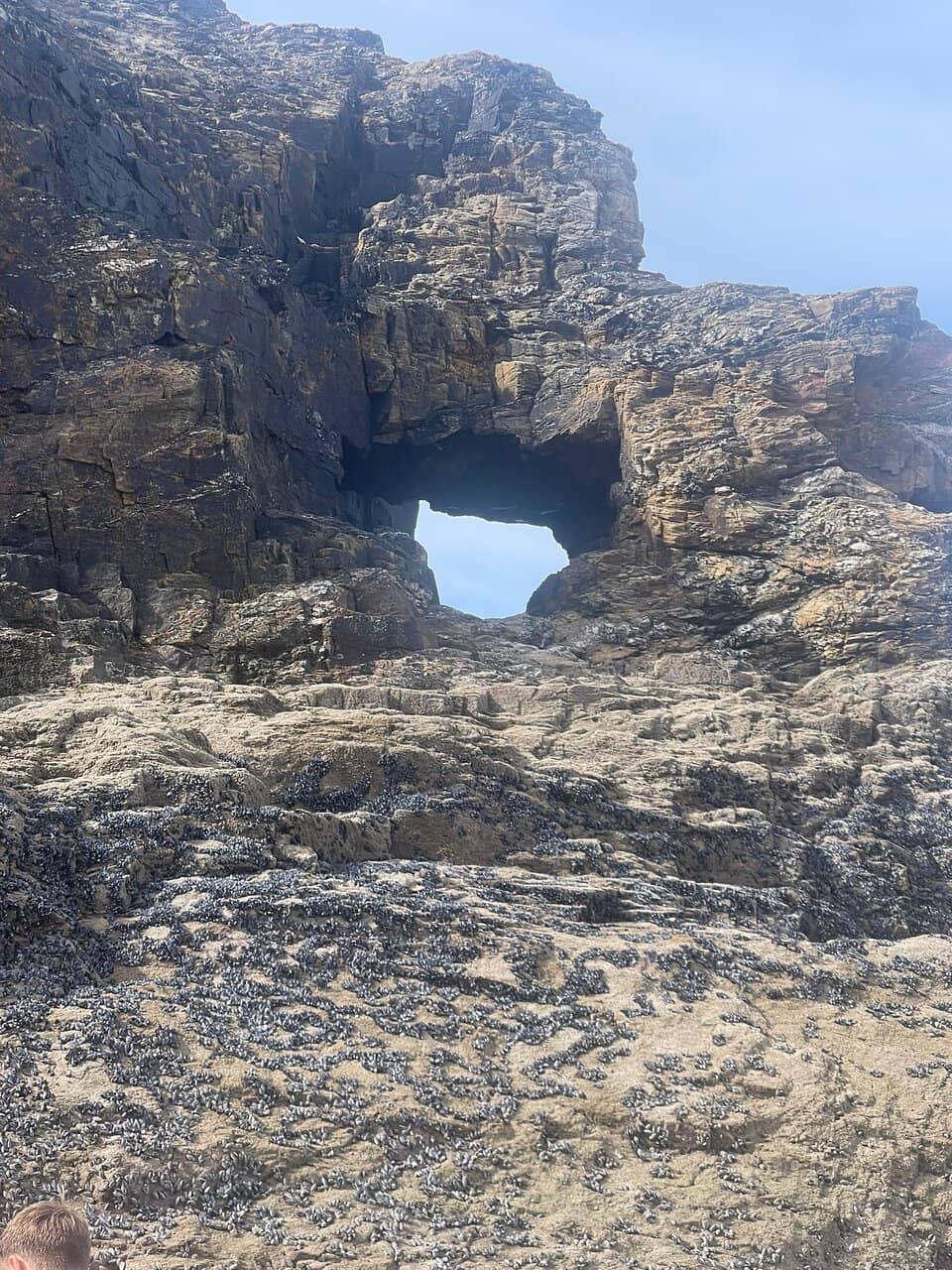 Chapel Rock & Tidal Pools