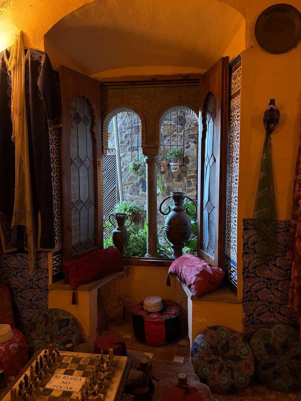 Colorful Period Decor