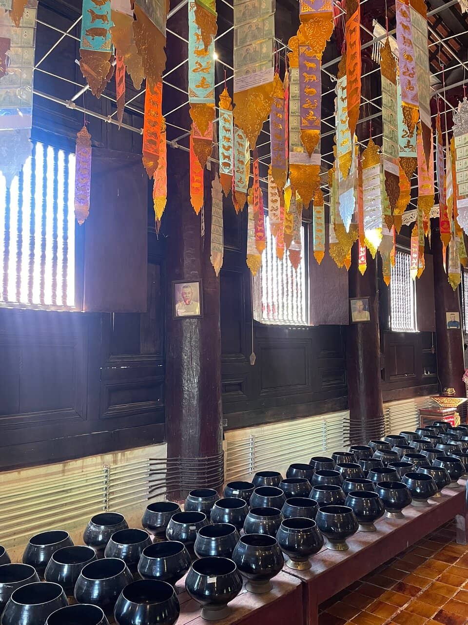 The Magnificent Wooden Viharn