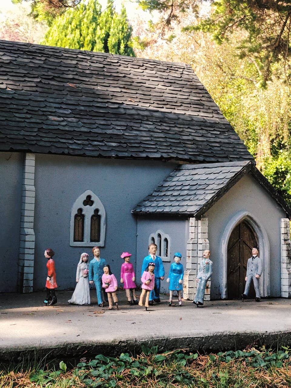 Peaceful Garden Setting