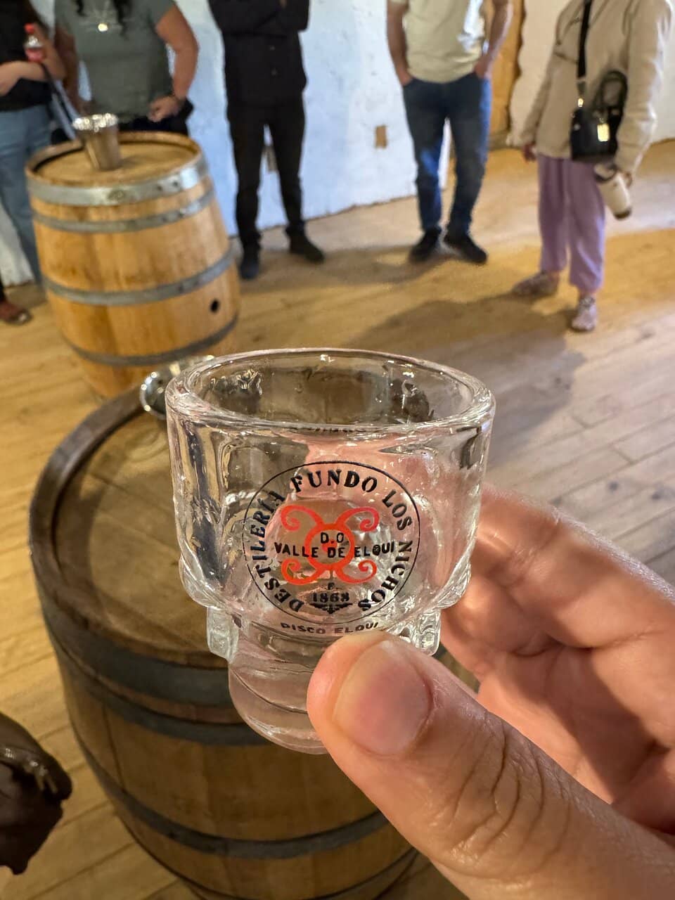 Artisanal Pisco Tasting