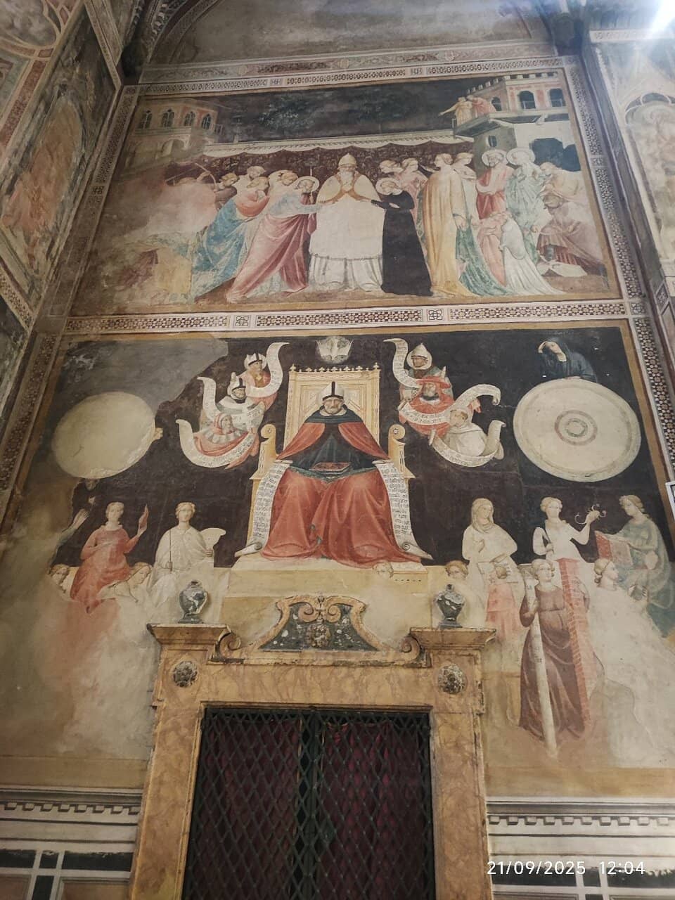 Submerged Crypt with Mosaics