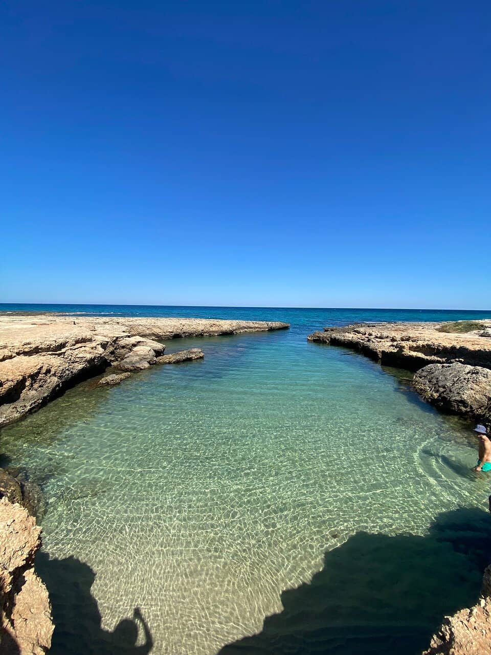 Crystal-Clear Adriatic Waters