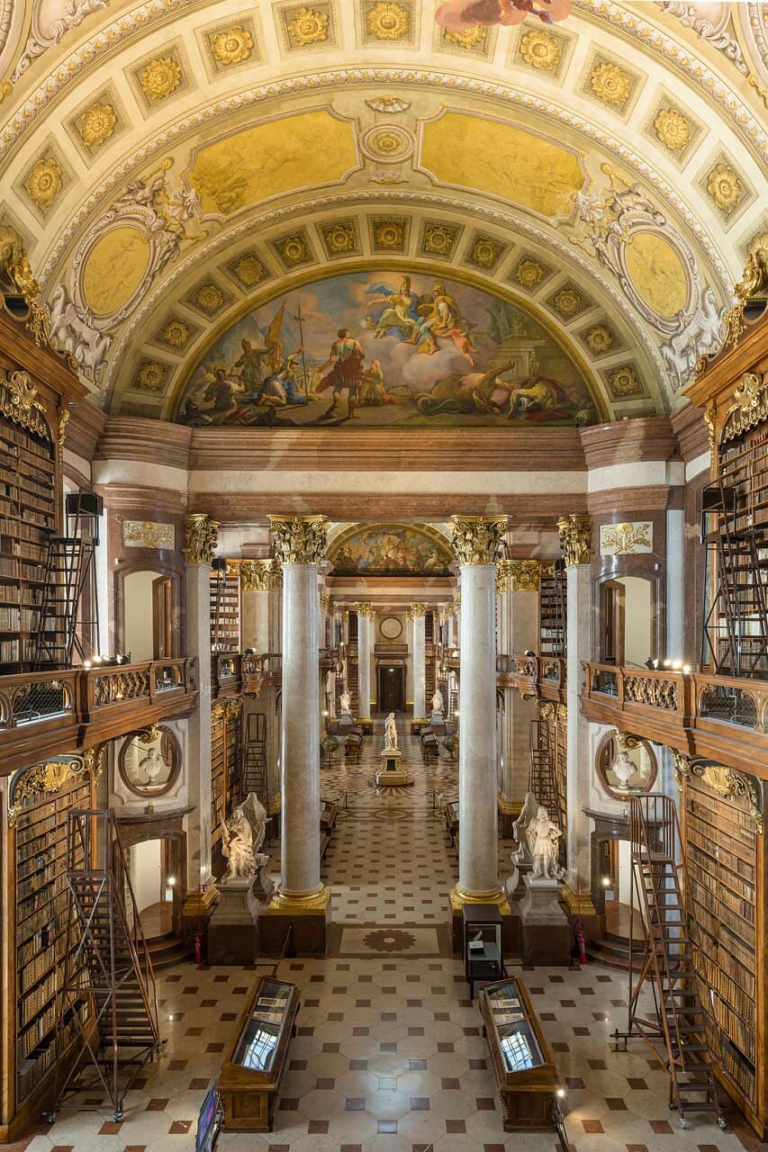 The State Hall (Prunksaal)