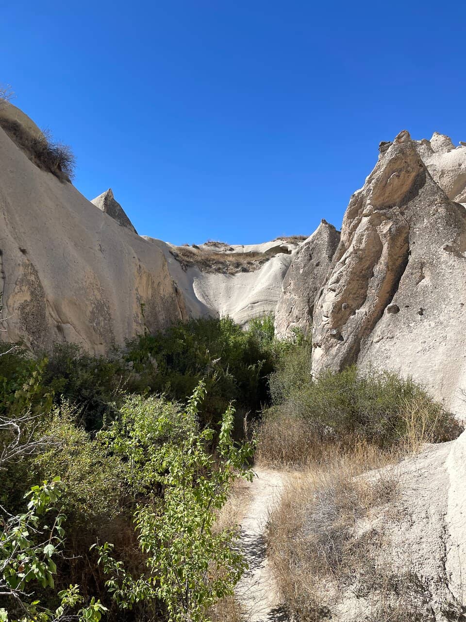 Narrow Slot Canyon