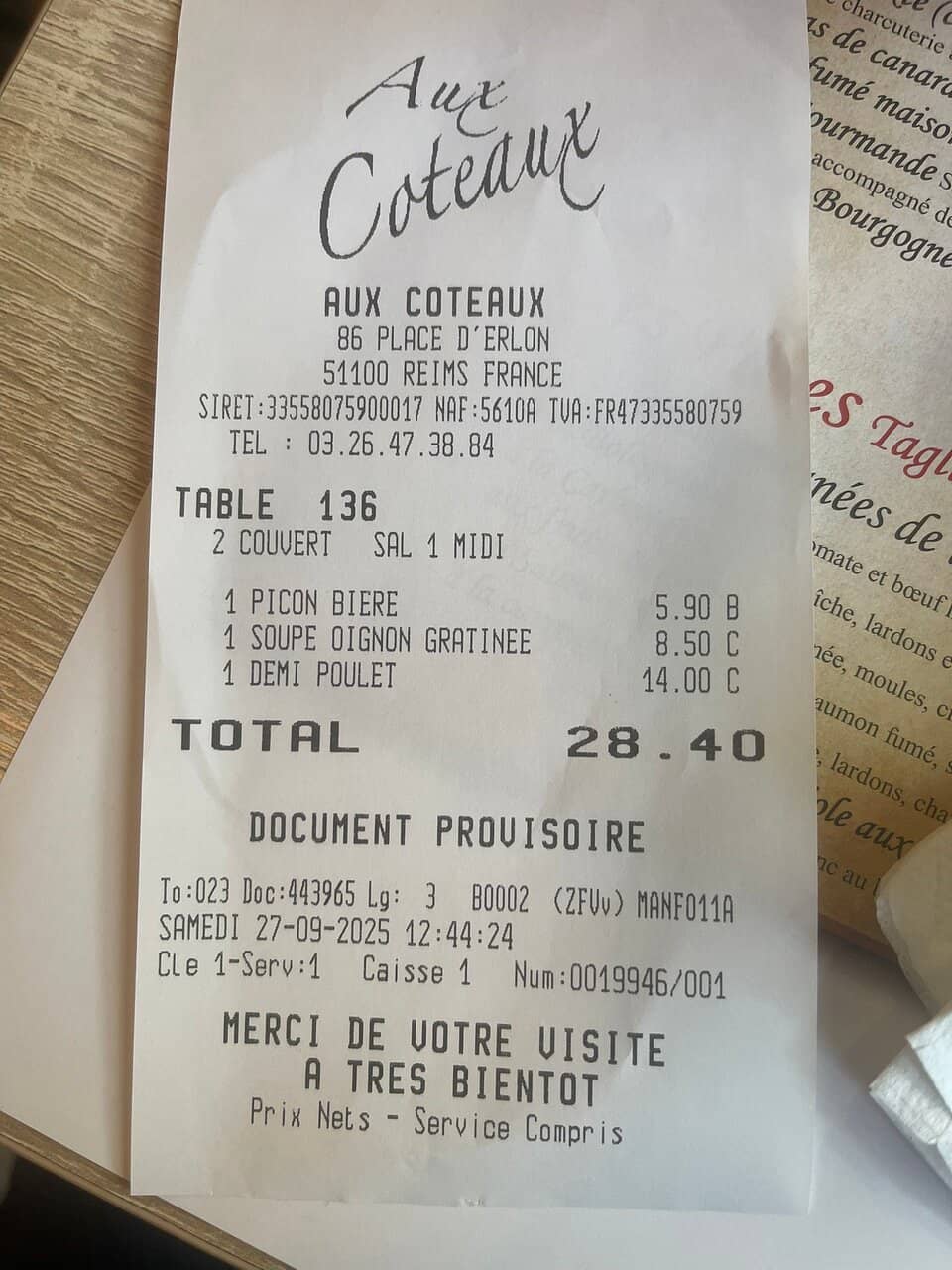 Generous Portions & Amazing Value