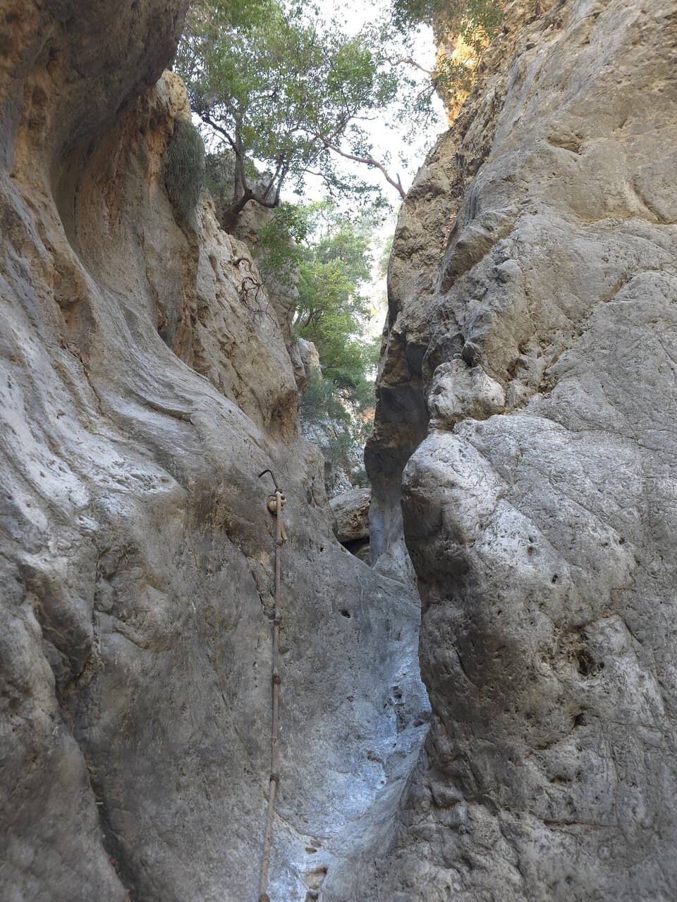 Dramatic Limestone Cliffs