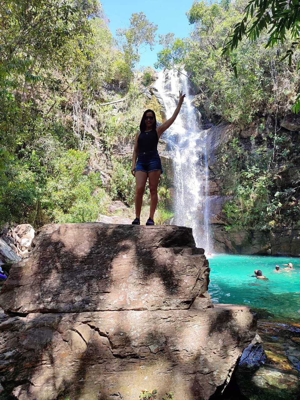 Cachoeira Santa Bárbara