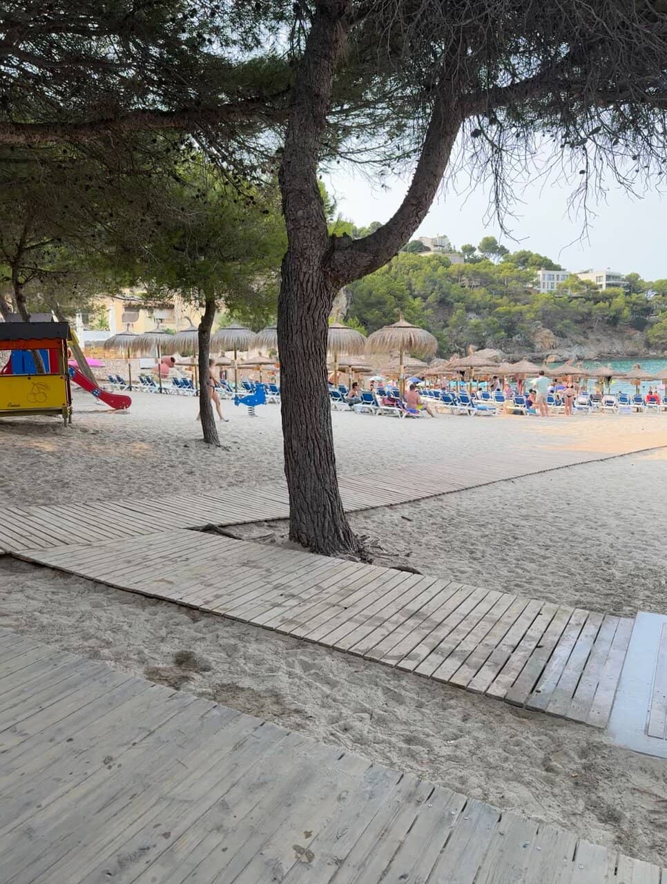 Restaurant Illeta on the Islet