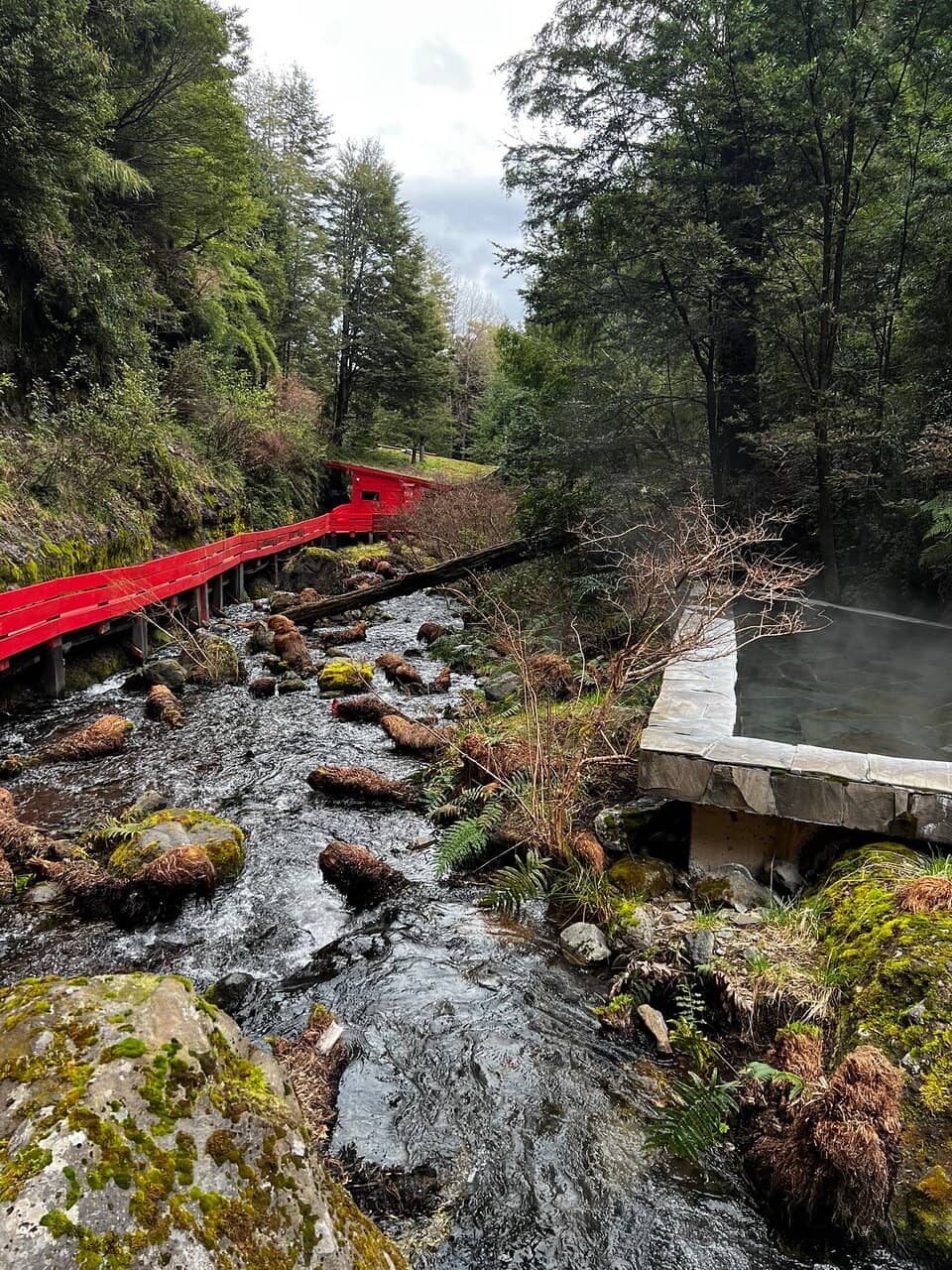 Varied Thermal Pools