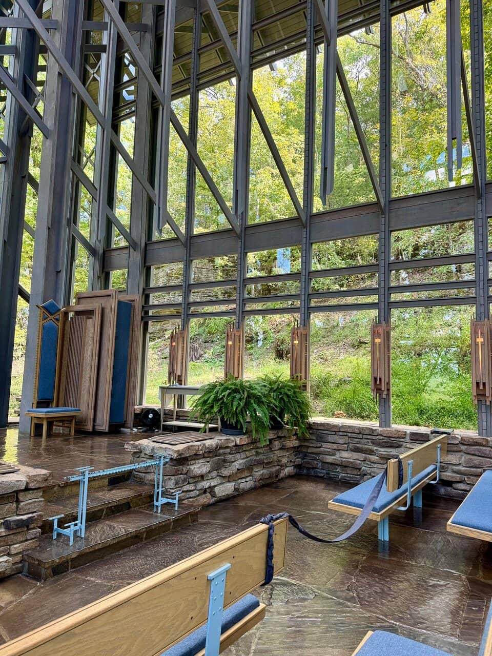 The Glass Sanctuary