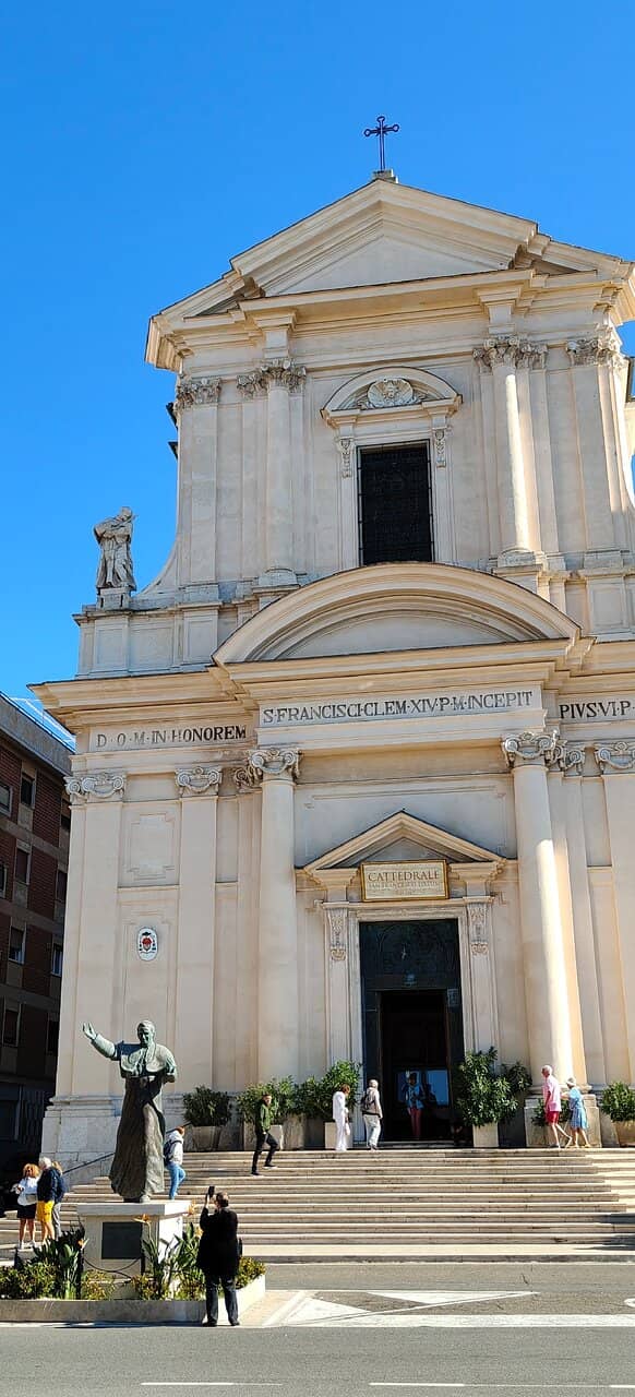 Statue of St. Giovanni Bosco